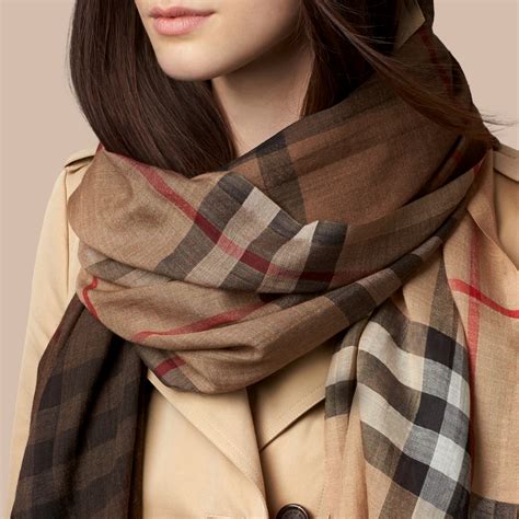 burberry scarf silk wool|Burberry wool and cashmere scarf.